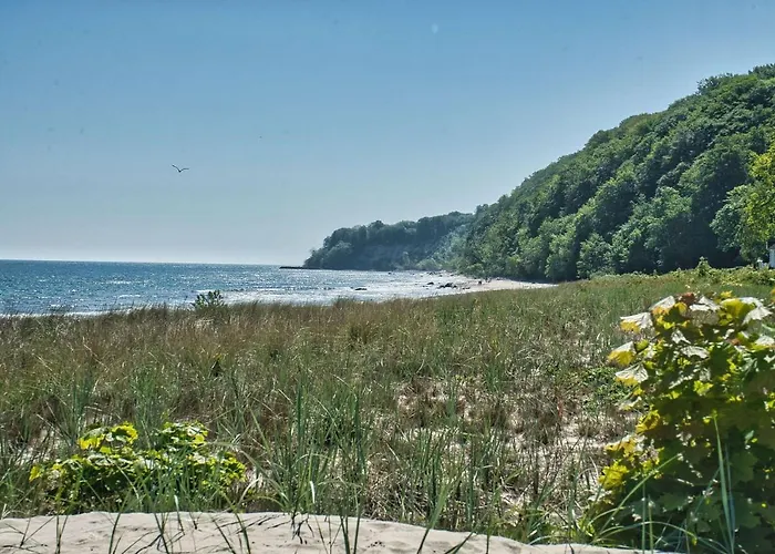 Nah Am Meer, Ruhige Lage, Gratis Nutzung Vom Ahoi Erlebnisbad Und Sauna In Sellin - Haus Inselblick 02 Apartman
